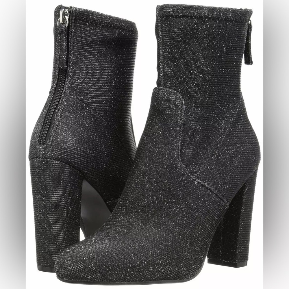Steve Madden Women’s Brisk Block Heel Boots, Size 8